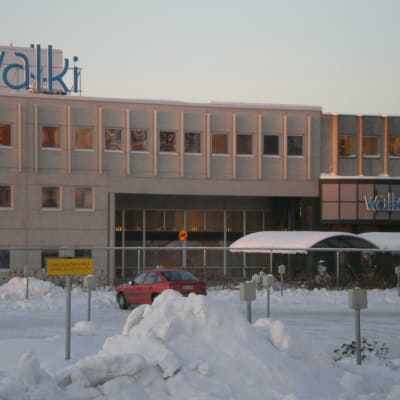 Walkis fabrik i Jakobstad