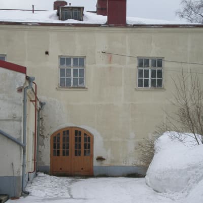 Skyddade byggnader i Carpelans kvarter i Jakobstad