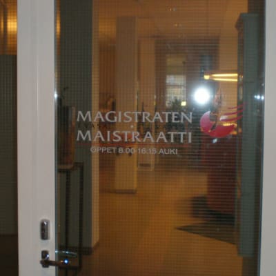 Magistratens kontor i Jakobstad