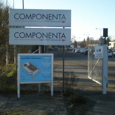Componentas enhet i Jakobstad