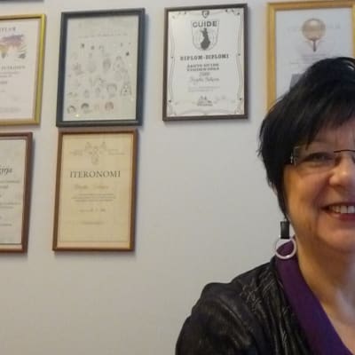 Birgitta Palmqvist - VD för Porvoo Tours
