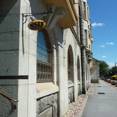 Pub Niska i Åbo. Juli 2012
