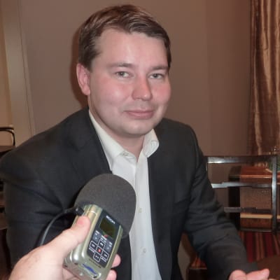 Janne Laakkonen var den Samlingspartist som fick flest röster i kommunalvalet i Lojo 2012.