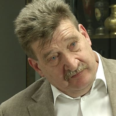 Pertti Alaja, orförande, Bollförbundet