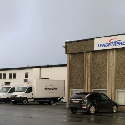 Lyngen Rekers fabrik i Nordnorge
