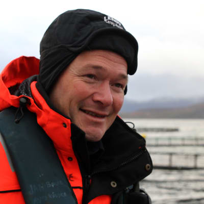 Regionaldirektör Jan Børre Johansen på Lerøy Aurora