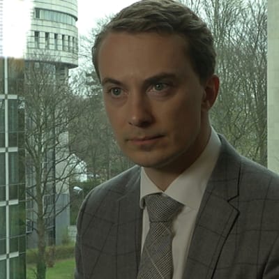 Morten Messerschmidt, europaparlamentariker för Dansk Folkeparti, mars 2014