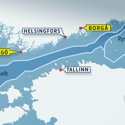Ryssland har kränkt det finländska luftrummet igen.
