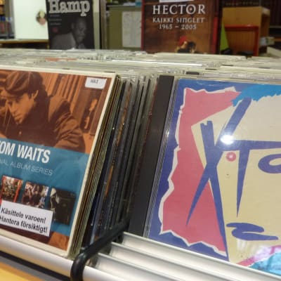Musik i Hangö bibliotek.