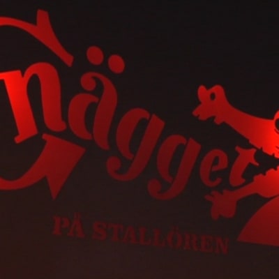 Diskoteket Gnäggets logo.