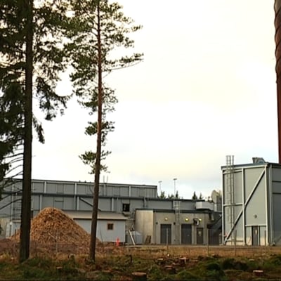 Advens flisverk vid Genencors fabrik i Hangö.