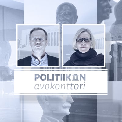Politiikan avokonttori.