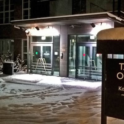 Tampereen oikeustalo
