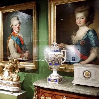Keisarillisia lahjoja Pavlovskin palatsista -näyttely