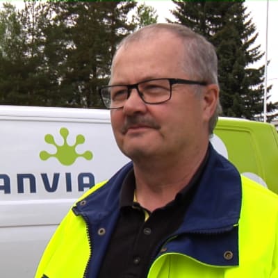 Anvian pääluottamusmies Heikki Mäki-Valkama.