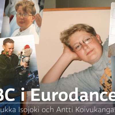 ABC i Eurodance med Jukka Isojoki och Antti Koivukangas.