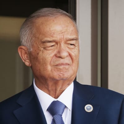Islam Karimov.