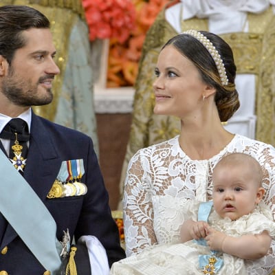 Uutisvideot: Ruotsin prinssi Alexanderin kastejuhla