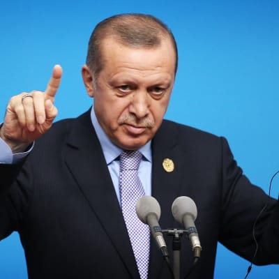 Turkin presidentti Recep Tayyip Erdogan.