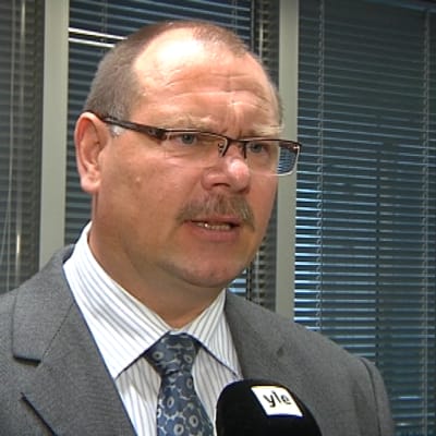 Perussuomalaisten kansanedustaja Reijo Hongisto.