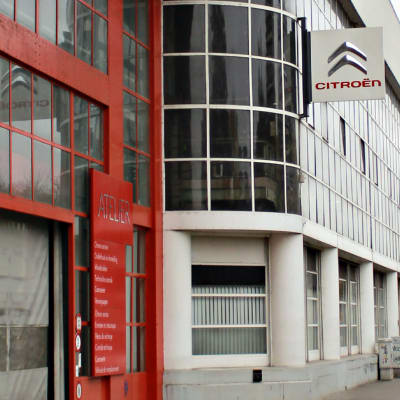 Bryssel toteuttaa yhdessä Pompidou-keskuksen kanssa Citroën-rakennukseen uuden museon.