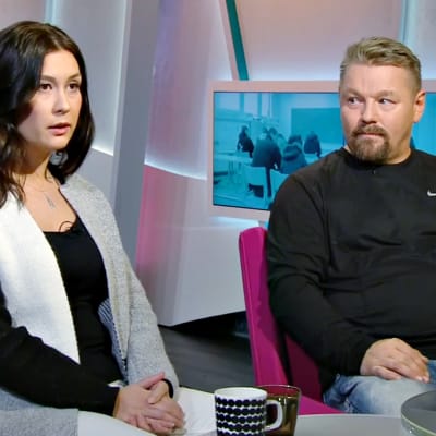 Tiina Elovaara ja Heikki Turkka.