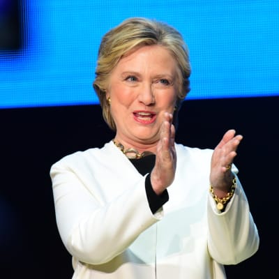 Hillary Clinton i Philadelphia den 5 november 2016.