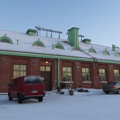 Tornion vanha rautatieasema.