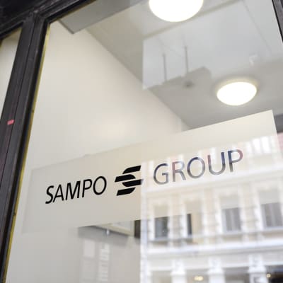 Sampo Group -yhiön kontori Helsingissä. 