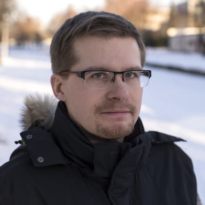 Boliden Kokkolan pääluottamusmies Petri Partanen.