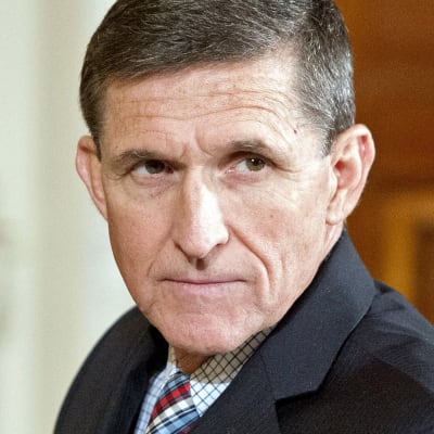 Valkoisen talon turvallisuusneuvonantaja Michael Flynn.