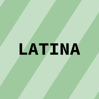 Navigaatiokuva aineelle Latina.