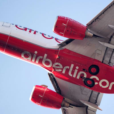 Air Berlinin lentokone.