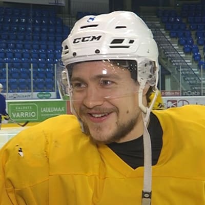 Rovaniemen kiekon kapteeni Henri Joki-Erkkilä
