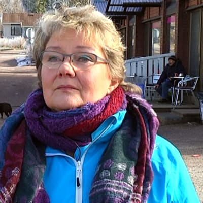 Porträttbild på Merja Laaksonen.