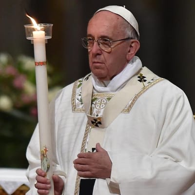 Pääsiäisyön messu Vatikaanissa
