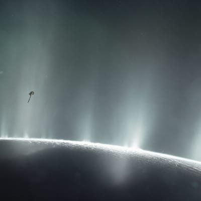 Enceladus Saturnus kuu