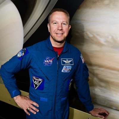 Ylen aamu-tv: Astronautti Timothy Kopra ja avaruuden lumo