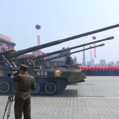 Uutisvideot: Yle Pohjois-Koreassa
