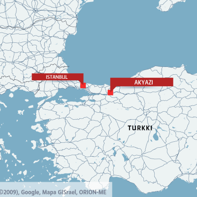 Kartta Turkista