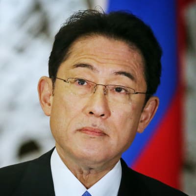 Japanin ulkoministeri Fumio Kishida.