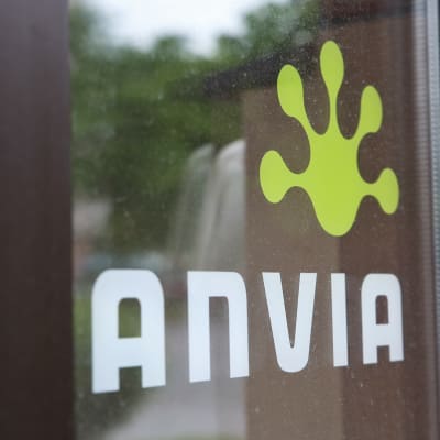 Anvian logo ovessa.