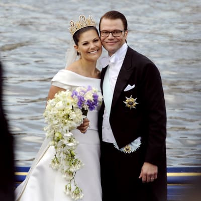 Kruununprinsessa Victorian ja Prinssi Danielin häitä vietettiin vuonna 2010.