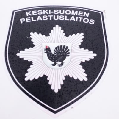 Keski-Suomen pelastuslaitoksen logo.