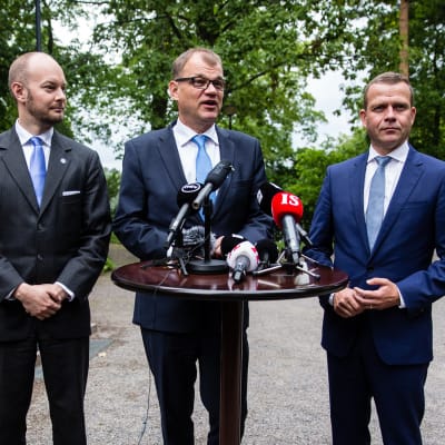 Hallituksen Budjettiriihi 30.08.2017.