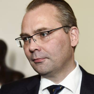 Puolustusministeri Jussi Niinistö