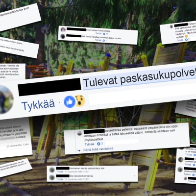 Kooste Facebook-kommenteista