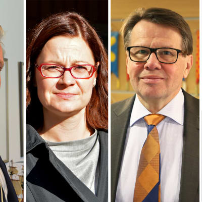Jarkko Virtanen, Minna Arve, Kari Häkämies, Ville Itälä. 