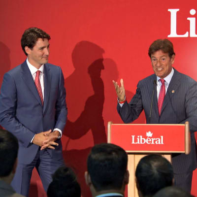 Kanadan pääministerin Justin Trudeaun läheinen ystävä, liikemies Stephen Bronfman on yksi tietovuodossa esiin tulleista talousvaikuttajista.