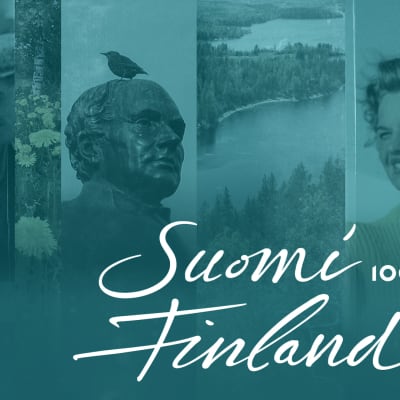 Sidhuvud för Suomi Finland 100 på Arenan